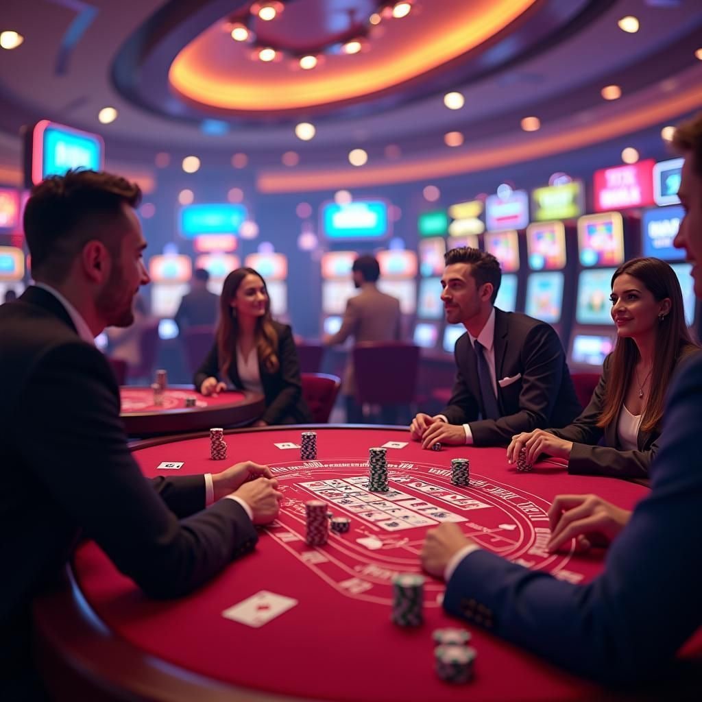 Giao diện chơi win 18 trên di động và máy tính